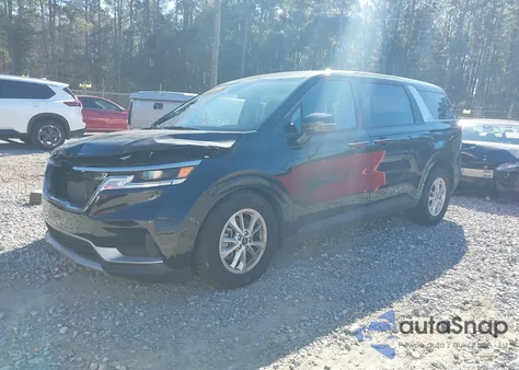 2024 Kia Carnival Mpv Lx Seat Package z USA, uszkodzony, nr VIN KNDNB4H30R6433074